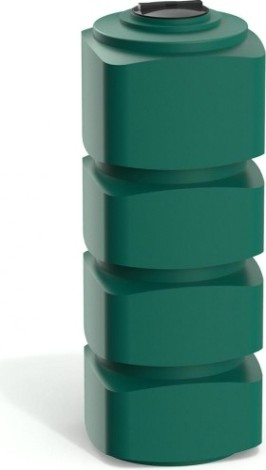 Емкость POLIMER GROUP F1000 вертикальная [зеленый]