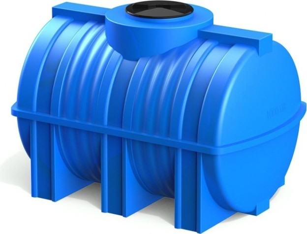 Емкость POLIMER GROUP G 1000 горизонтальная [синий]