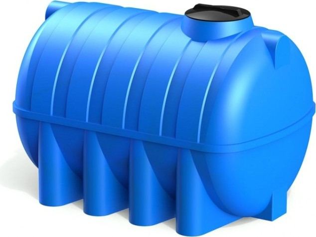 Емкость POLIMER GROUP G 2500 горизонтальная [синий]