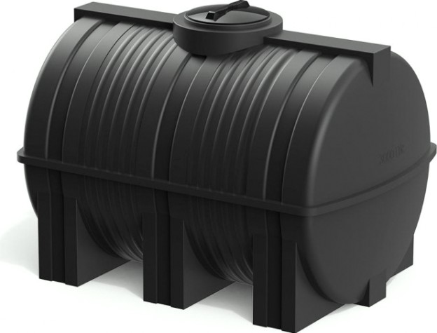 Емкость POLIMER GROUP G 3000 горизонтальная [черный]