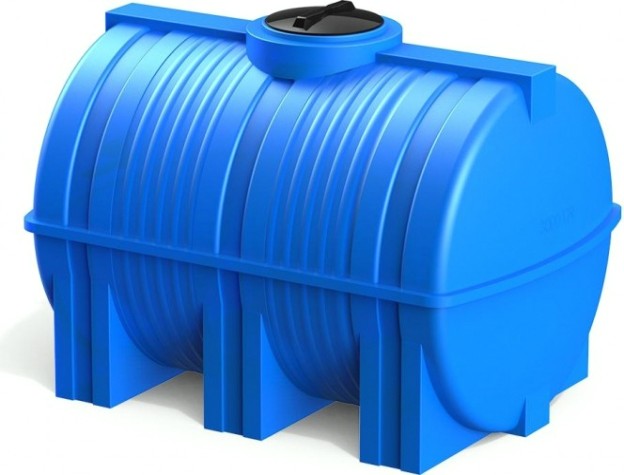 Емкость POLIMER GROUP G 3000 горизонтальная [синий]