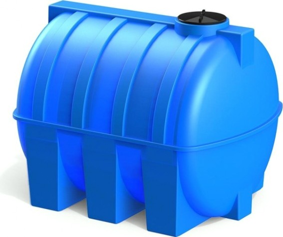 Емкость POLIMER GROUP G 5000 горизонтальная [синий]