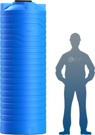 Емкость POLIMER GROUP N 1000 вертикальная [белый]