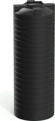 Емкость POLIMER GROUP N 1000 вертикальная [черный]