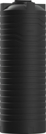 Емкость POLIMER GROUP N 1000 вертикальная [черный]