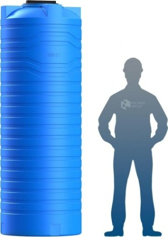 Емкость POLIMER GROUP N 1000 вертикальная [зеленый]