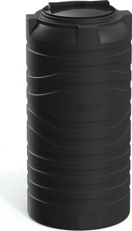 Емкость POLIMER GROUP N 200 вертикальная [черный]
