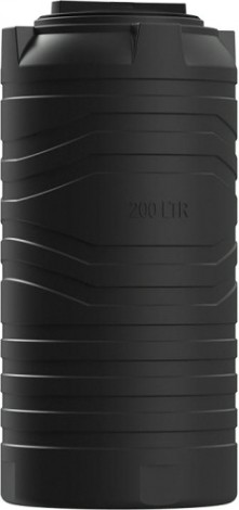 Емкость POLIMER GROUP N 200 вертикальная [черный]