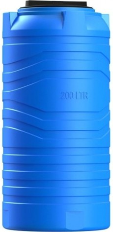Емкость POLIMER GROUP N 200 вертикальная [синий]