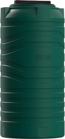 Емкость POLIMER GROUP N 200 вертикальная [зеленый]
