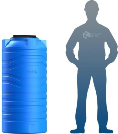 Емкость POLIMER GROUP N 300 вертикальная [белый]