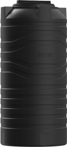 Емкость POLIMER GROUP N 300 вертикальная [черный]