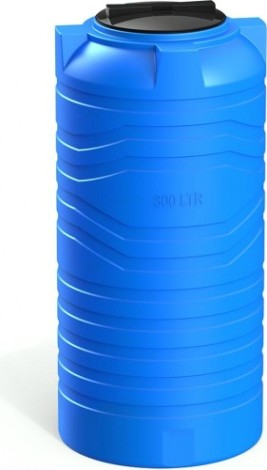 Емкость POLIMER GROUP N 300 вертикальная [синий]