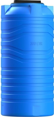 Емкость POLIMER GROUP N 300 вертикальная [синий]