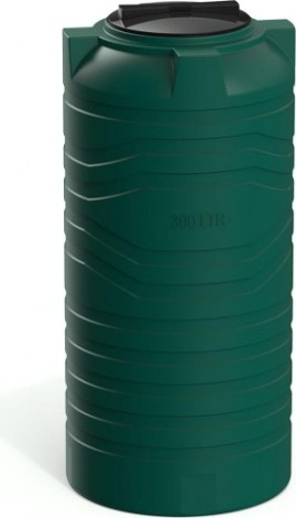 Емкость POLIMER GROUP N 300 вертикальная [зеленый]