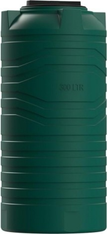 Емкость POLIMER GROUP N 300 вертикальная [зеленый]