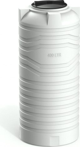 Емкость POLIMER GROUP N 400 вертикальная [белый]