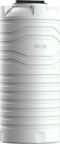 Емкость POLIMER GROUP N 400 вертикальная [белый]