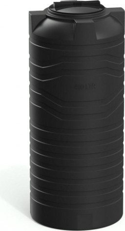 Емкость POLIMER GROUP N 400 вертикальная [черный]