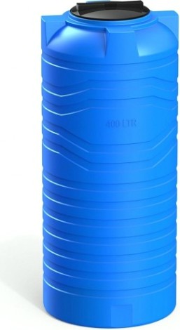 Емкость POLIMER GROUP N 400 вертикальная [синий]