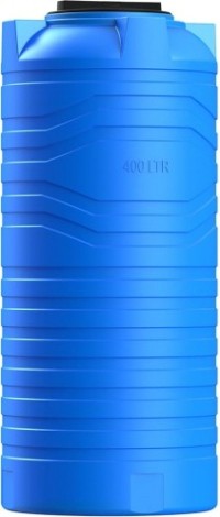 Емкость POLIMER GROUP N 400 вертикальная [синий]