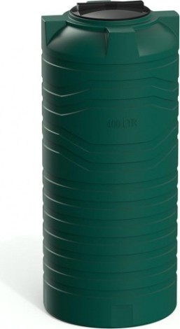 Емкость POLIMER GROUP N 400 вертикальная [зеленый]
