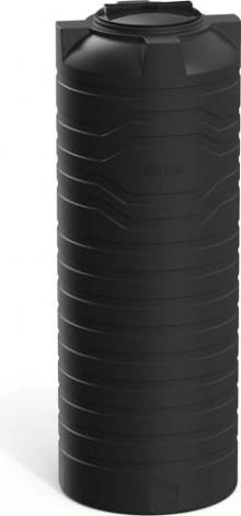 Емкость POLIMER GROUP N 500 вертикальная [черный]