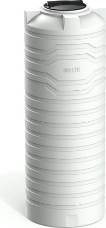 Емкость POLIMER GROUP N 600 вертикальная [белый]