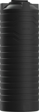 Емкость POLIMER GROUP N 600 вертикальная [черный]