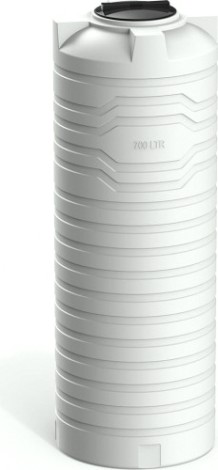 Емкость POLIMER GROUP N 700 вертикальная [белый]