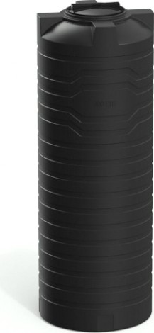 Емкость POLIMER GROUP N 700 вертикальная [черный]