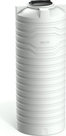 Емкость POLIMER GROUP N 800 вертикальная [белый]