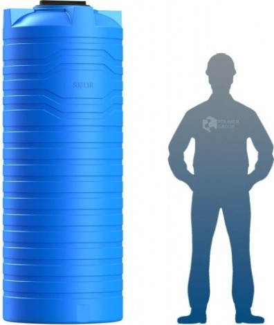 Емкость POLIMER GROUP N 800 вертикальная [белый]