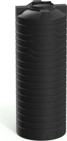 Емкость POLIMER GROUP N 800 вертикальная [черный]