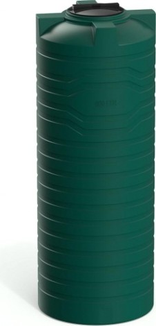 Емкость POLIMER GROUP N 800 вертикальная [зеленый]