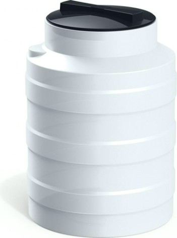 Емкость POLIMER GROUP V 100 вертикальная [белый]