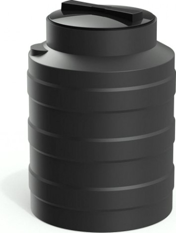 Емкость POLIMER GROUP V 100 вертикальная [черный]