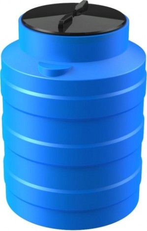 Емкость POLIMER GROUP V 100 вертикальная [синий]