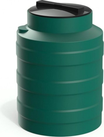 Емкость POLIMER GROUP V 100 вертикальная [зеленый]
