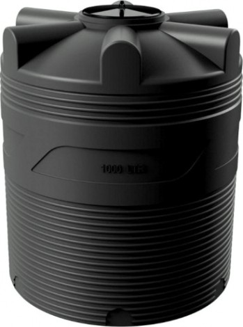 Емкость POLIMER GROUP V 1000 вертикальная [черный]