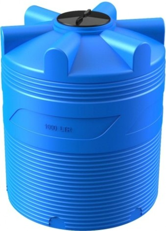 Емкость POLIMER GROUP V 1000 вертикальная [синий]