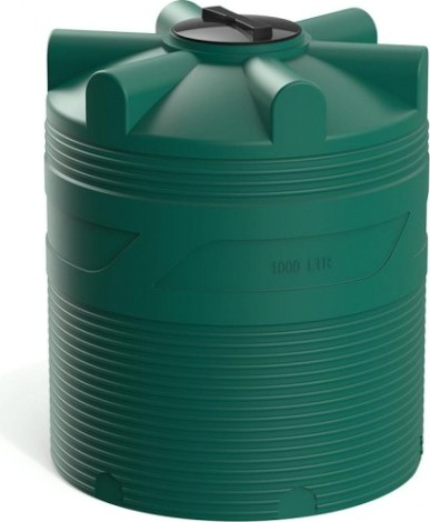 Емкость POLIMER GROUP V 1000 вертикальная [зеленый]