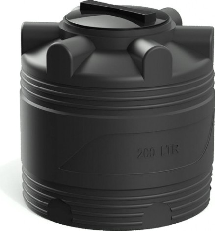 Емкость POLIMER GROUP V 200 вертикальная [черный]