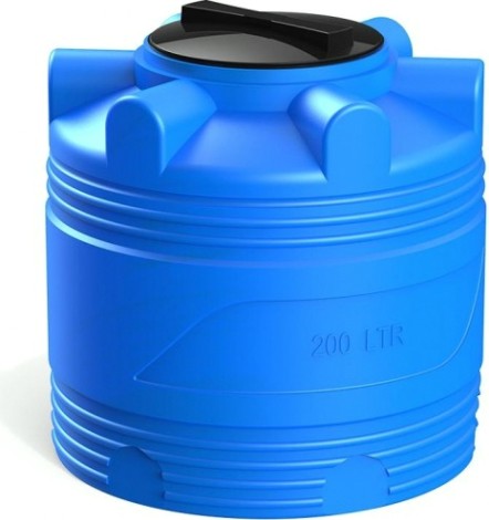 Емкость POLIMER GROUP V 200 вертикальная [синий]