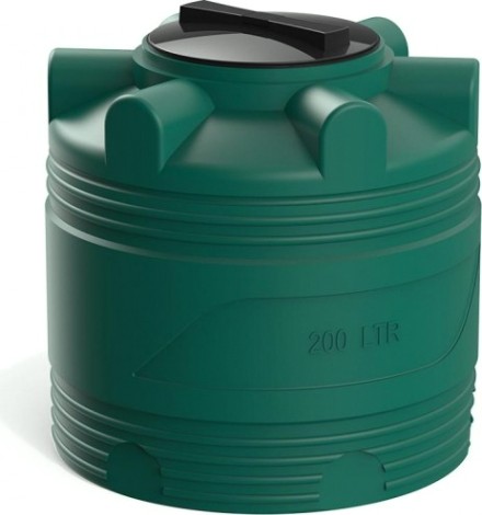 Емкость POLIMER GROUP V 200 вертикальная [зеленый]