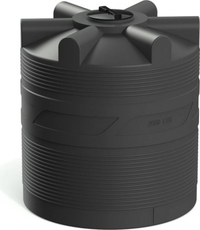 Емкость POLIMER GROUP V 2000 вертикальная [черный]