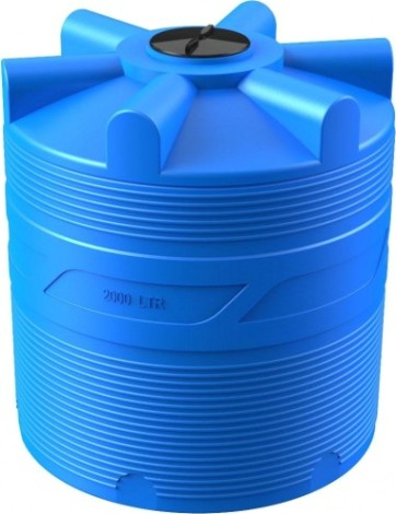 Емкость POLIMER GROUP V 2000 вертикальная [синий]