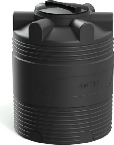 Емкость POLIMER GROUP V 300 вертикальная [черный]