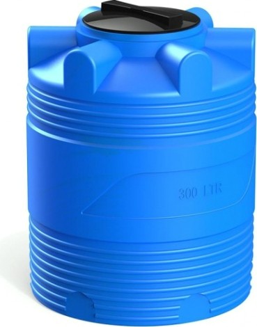 Емкость POLIMER GROUP V 300 вертикальная [синий]