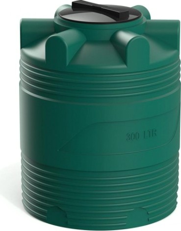 Емкость POLIMER GROUP V 300 вертикальная [зеленый]